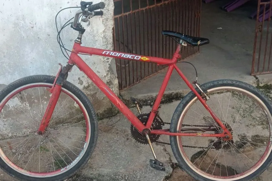 Bicicleta Monaco(zn jardim proguesso *