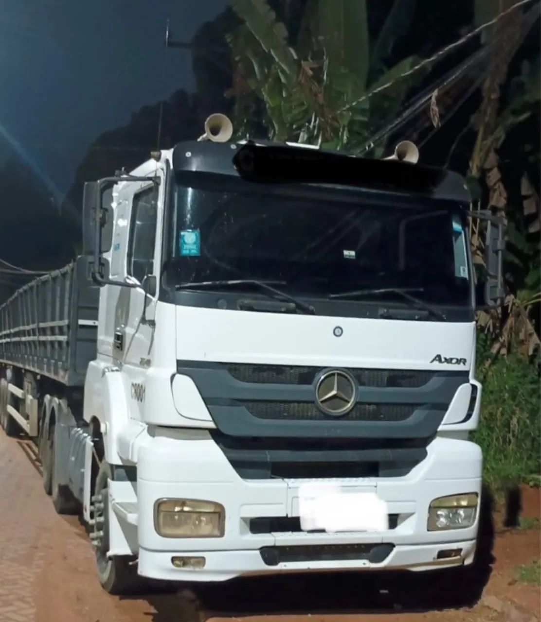 Axor MB 2540 2008