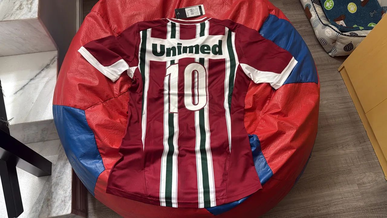 Camisa Fluminense 110 Anos - Nova - Original Adidas - Foto 2