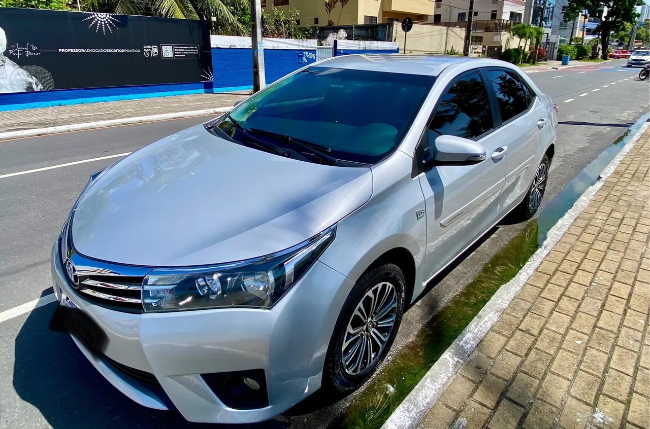 COROLLA GLI 1.8 flex 2016