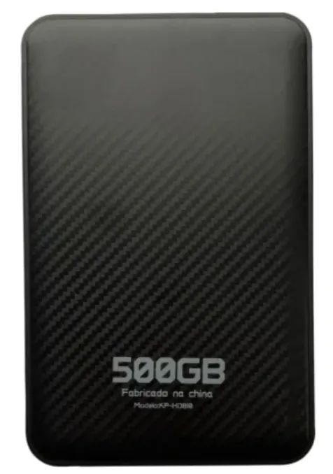 HD Externo 500GB 2.5 Polegadas Knup KP-HD810 Sata Usb 3.0 5400Rpm - Foto 3
