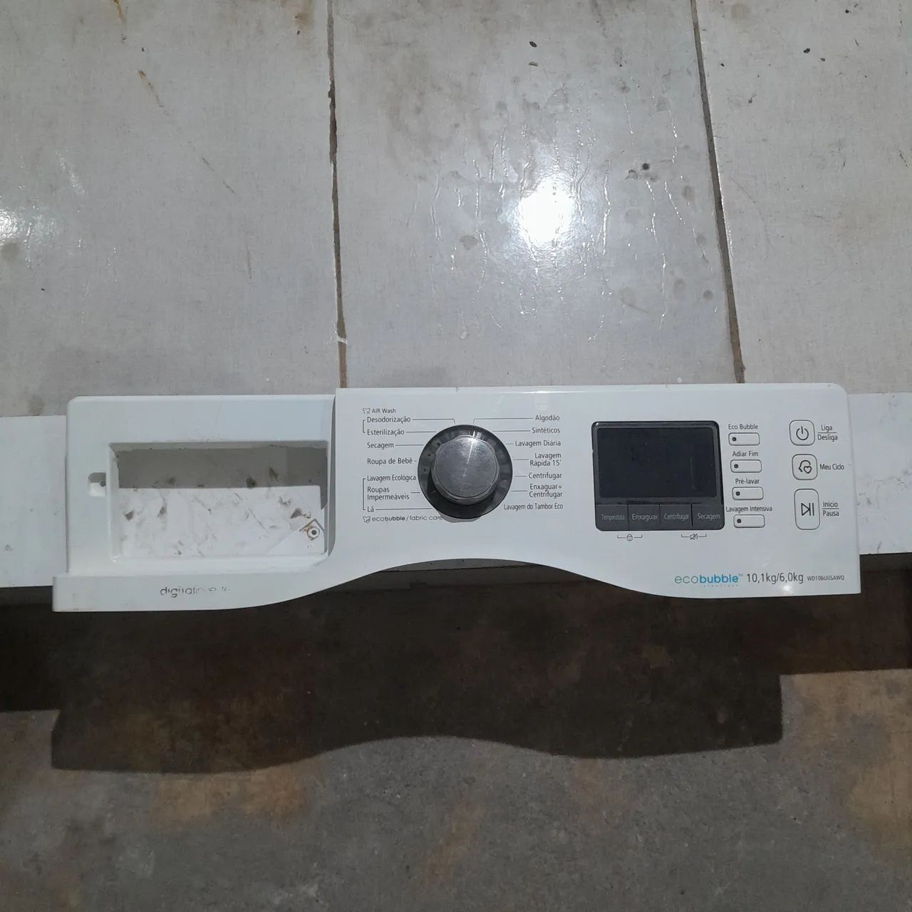 Máquina de Lavar Samsung Eco Bubble 10,1kg