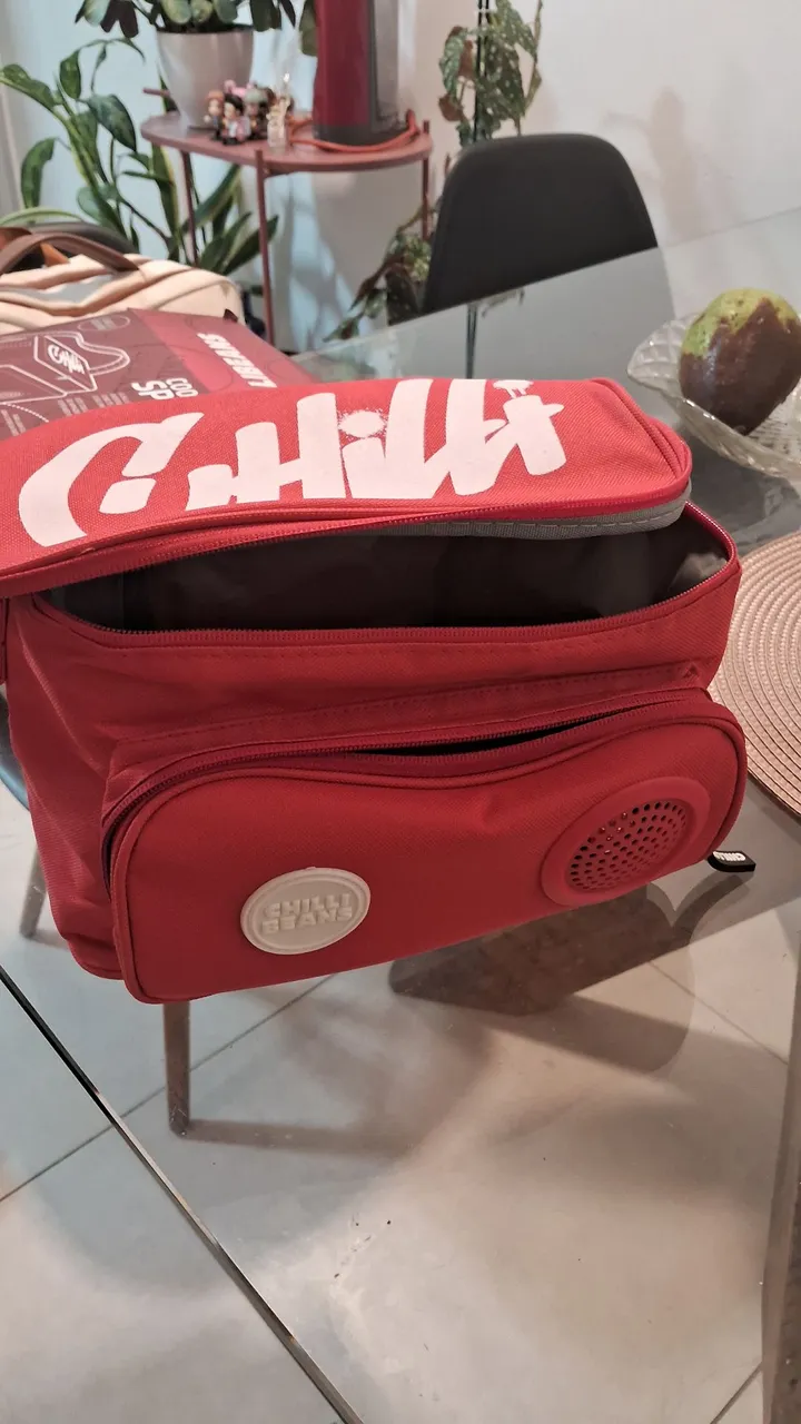 CoolerCaixa de Som Portátil Chilli Beans