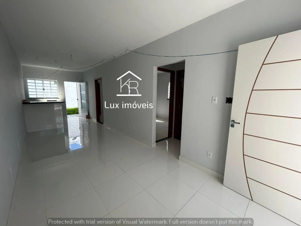 Águas Claras / Térrea 77m² / 3 quartos, 1 suíte/ quintal - Foto 3