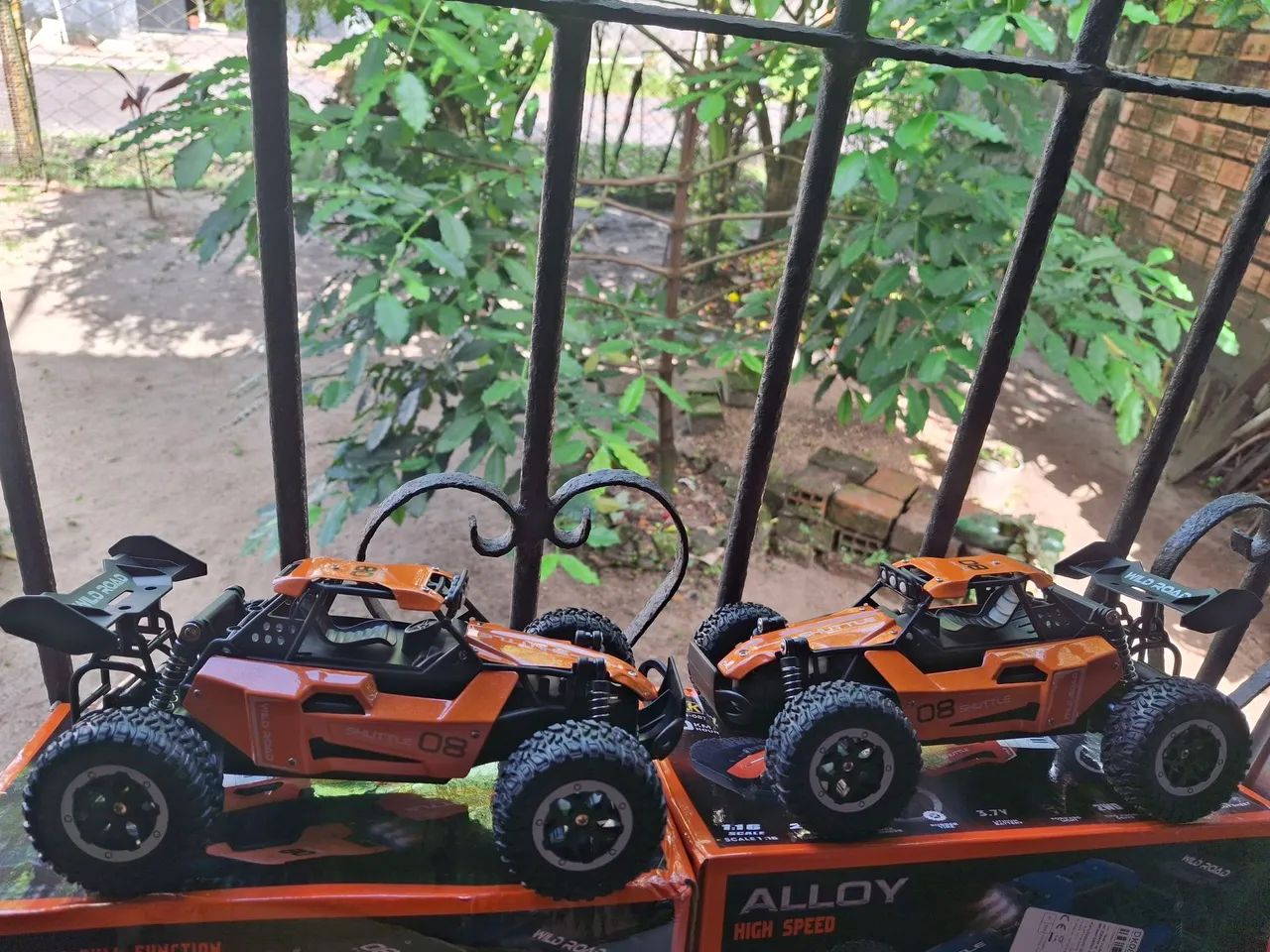 CARRINHO OFF-ROAD 