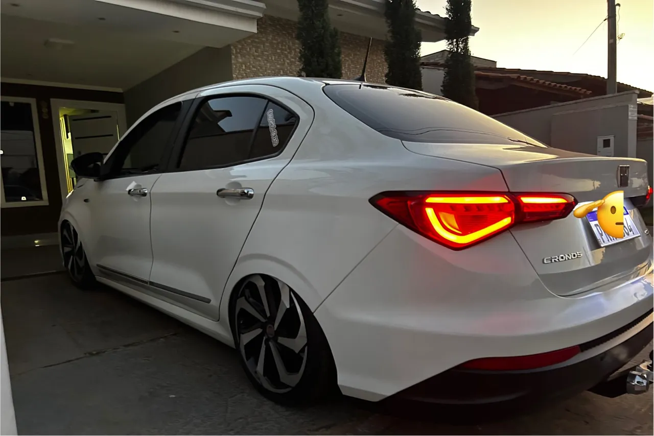 Fiat Cronos 2018/19 GRS 1.3 so 58 mil reais