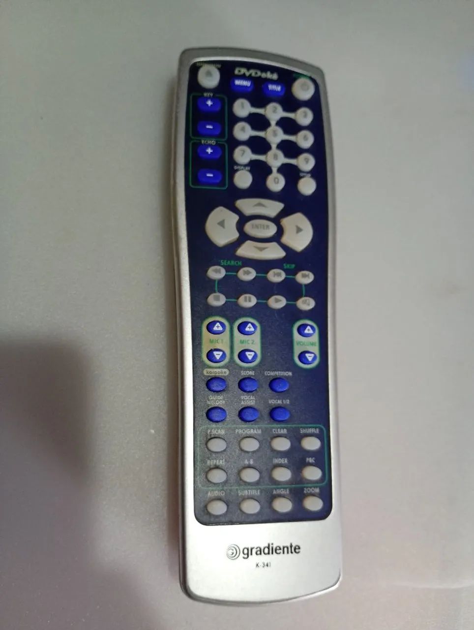 Controle gradiente
