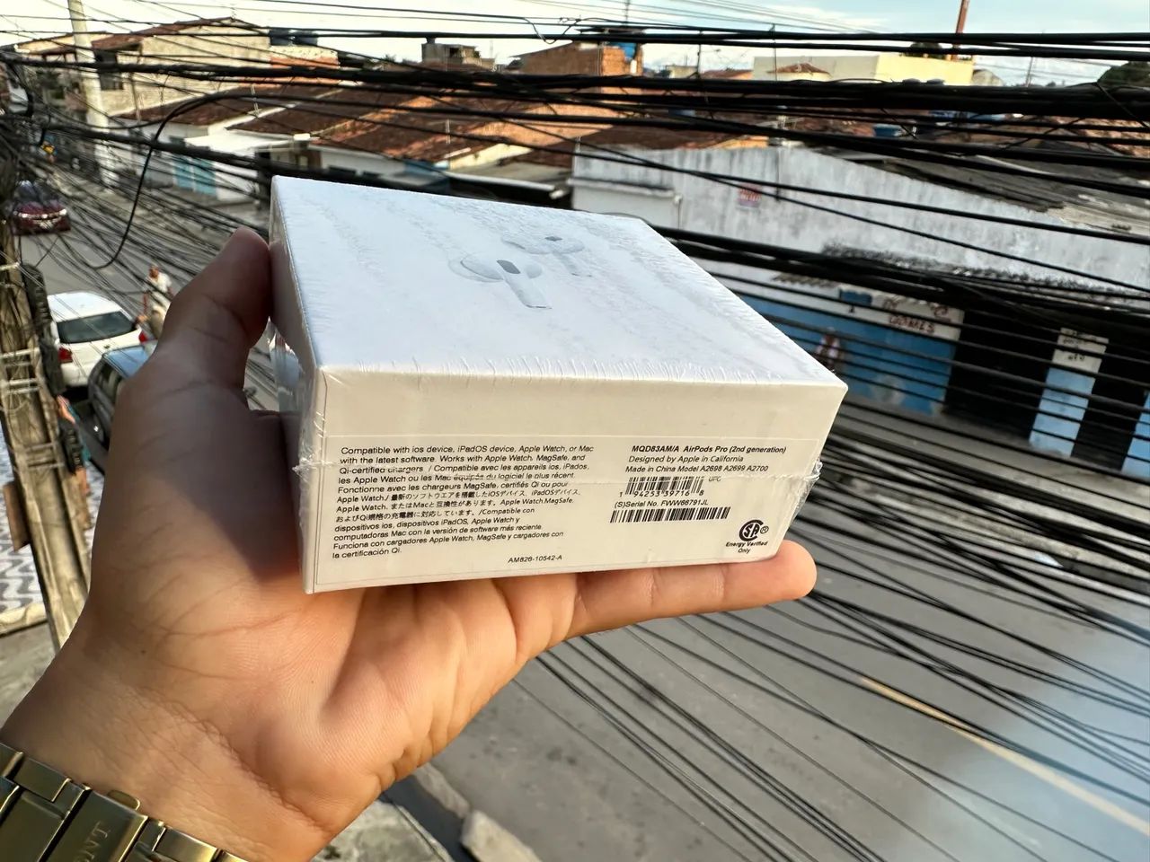 AirPods Pro 2 Segunda Geração!! LACRADO!! PROMOÇÃO!! - Foto 3