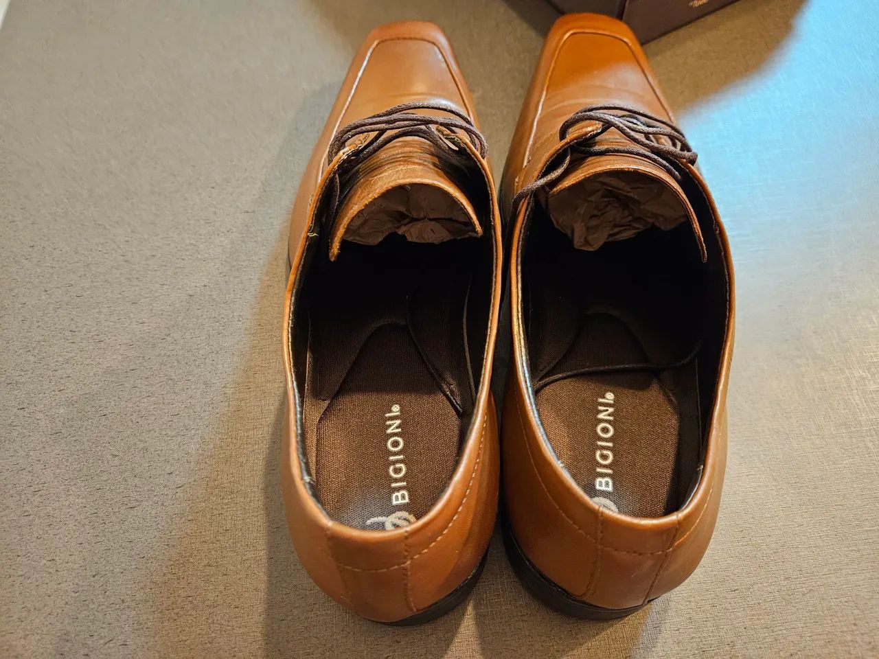 Sapato social couro 43 - Foto 3