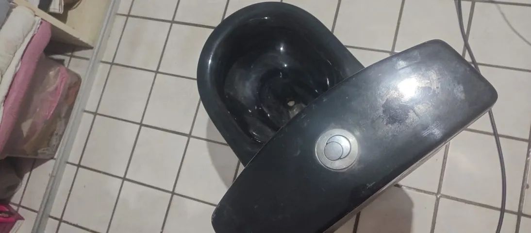 vaso sanitario monobloco preto 64717308908161122