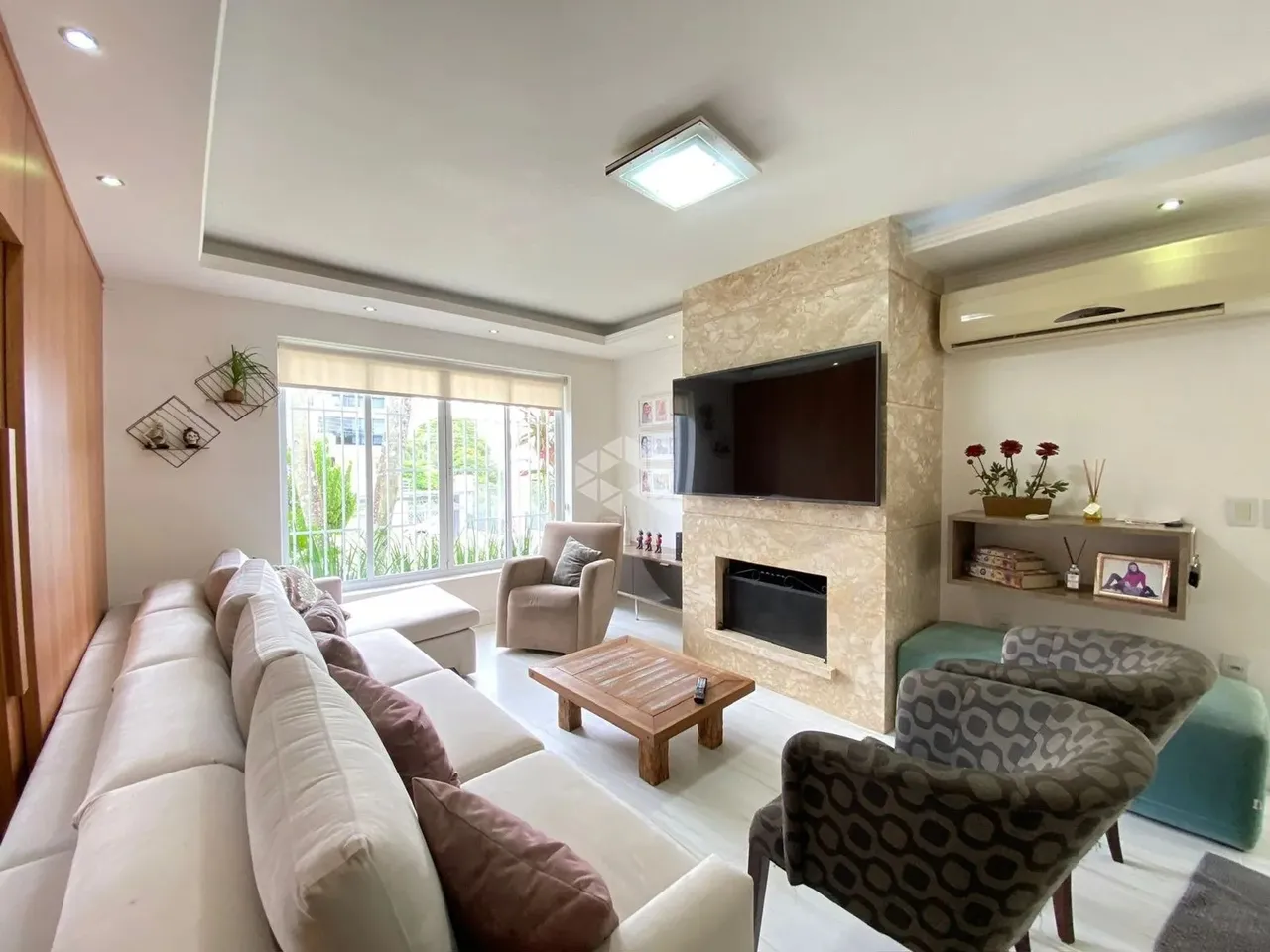 Casa 03 dormitórios, com amplo pátio e piscina no Higienópolis, Santa Cruz do Sul