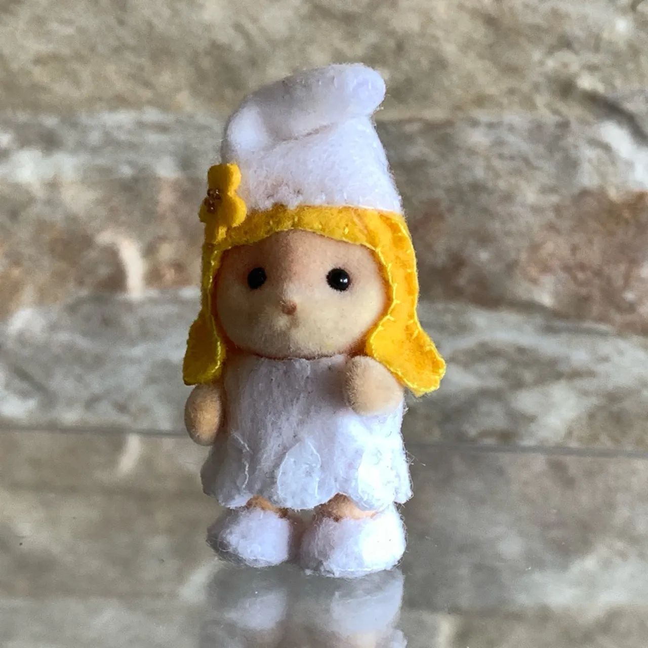 Roupinha Smurfette Sylvanian Families 