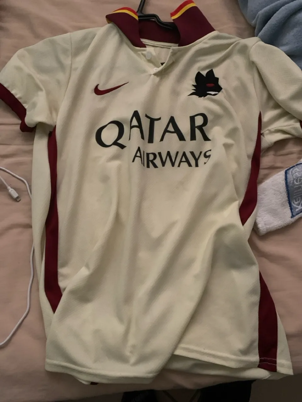 camisa de time roma