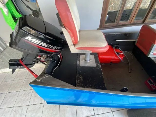 Barco Semichato 5 metros com plataforma - Foto 5