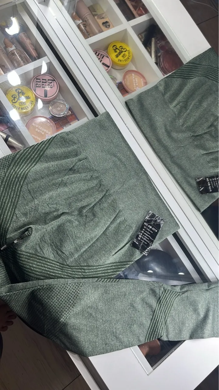 Calça Legging Verde Fitness