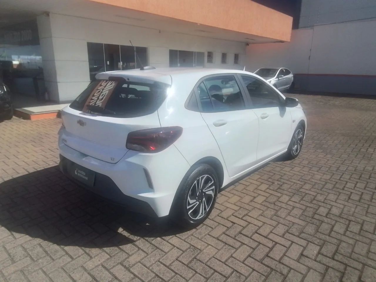 Chevrolet Onix 2024 1.0 flex lt manual - Foto 5