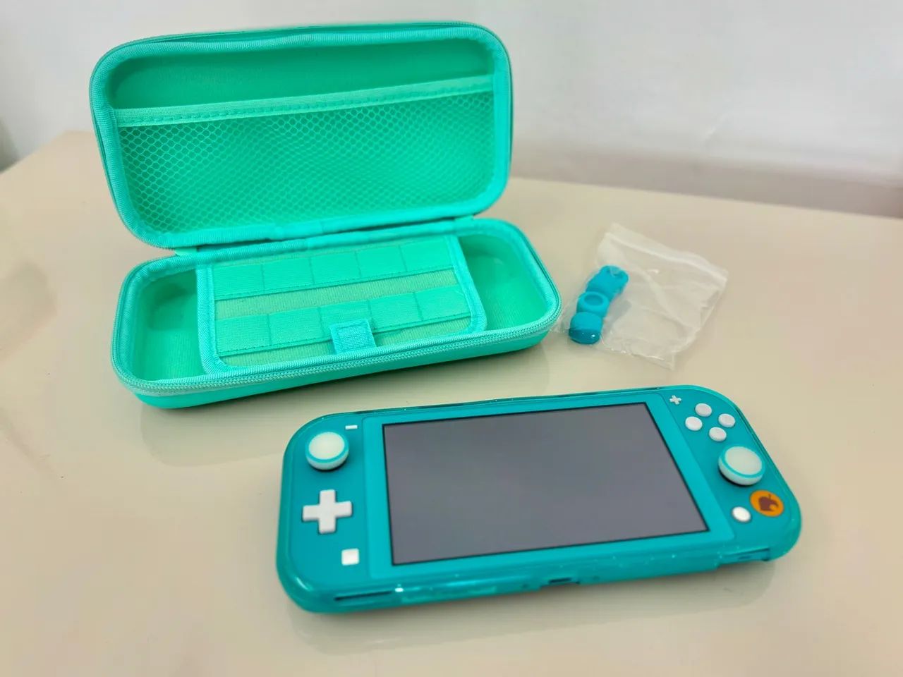 Nintendo Switch Lite DESBLOQUEADO Edição Animal Crossing - Foto 4
