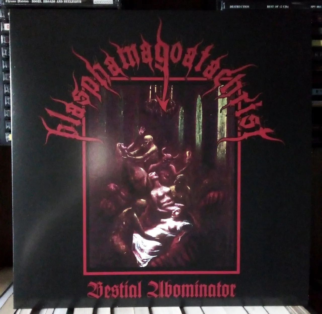 Blasphemagoatachrist - Bestial Abominator 2025 Black Metal - Foto 3