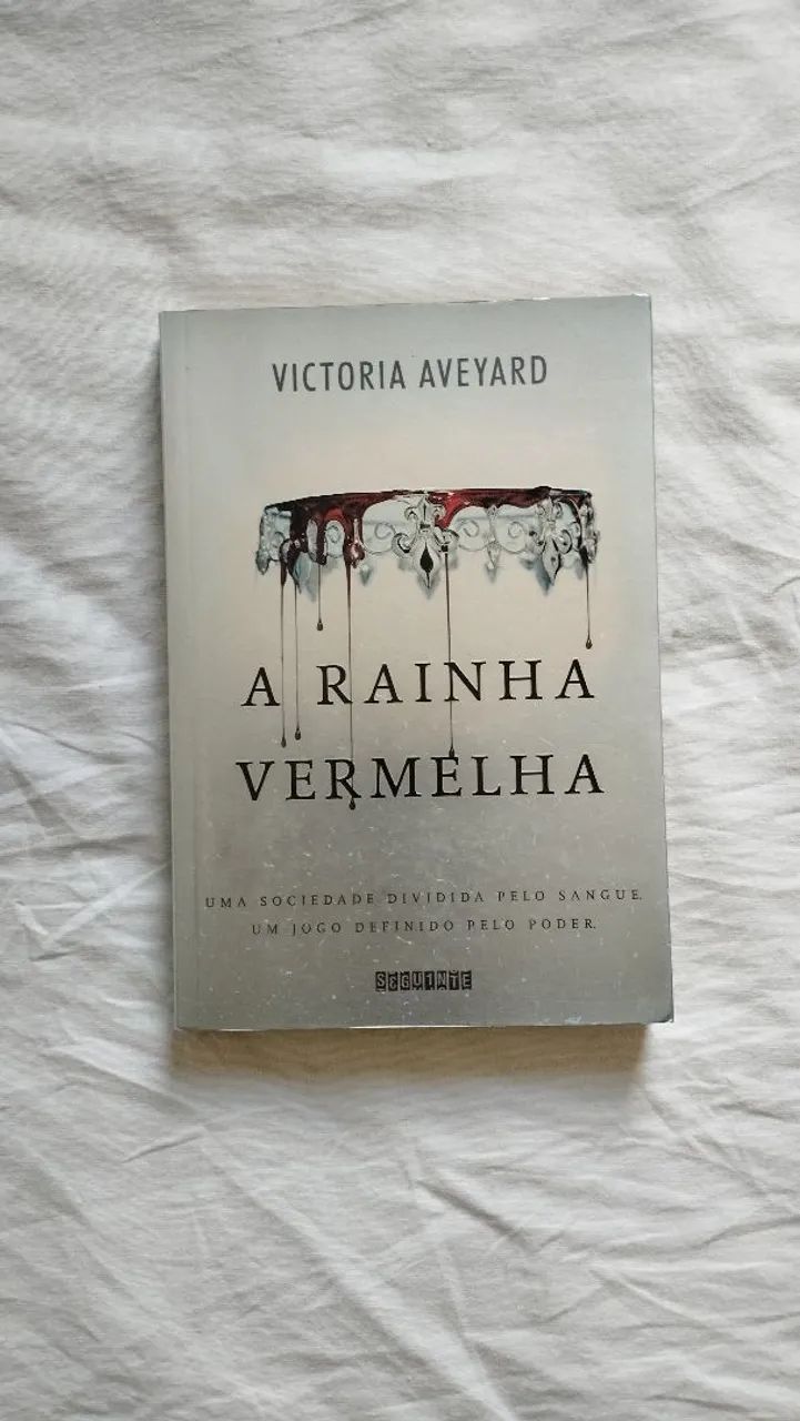 Livro A Rainha Vermelha - Victoria Aveyard