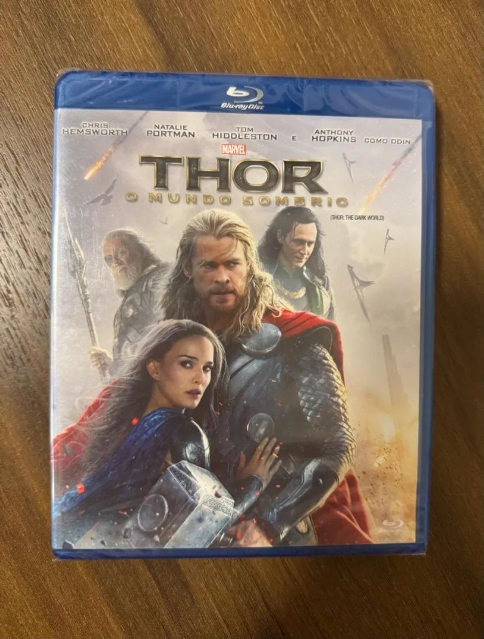 Blu-ray Thor Mundo Sombrio