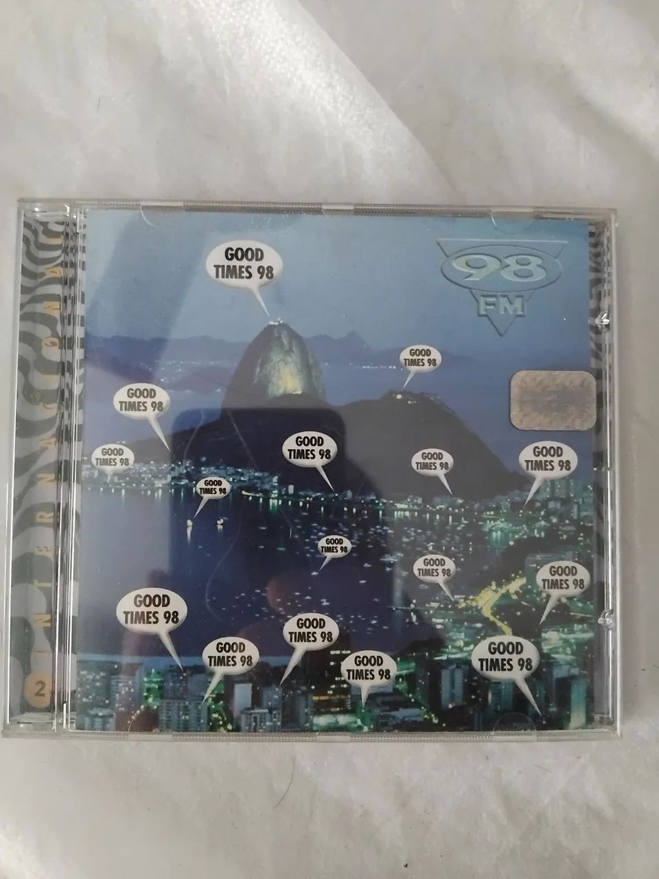 CD da Rádio 98 FM 