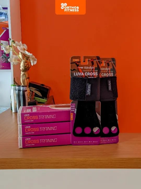 Luva de Academia Cross Training - Hidrolight