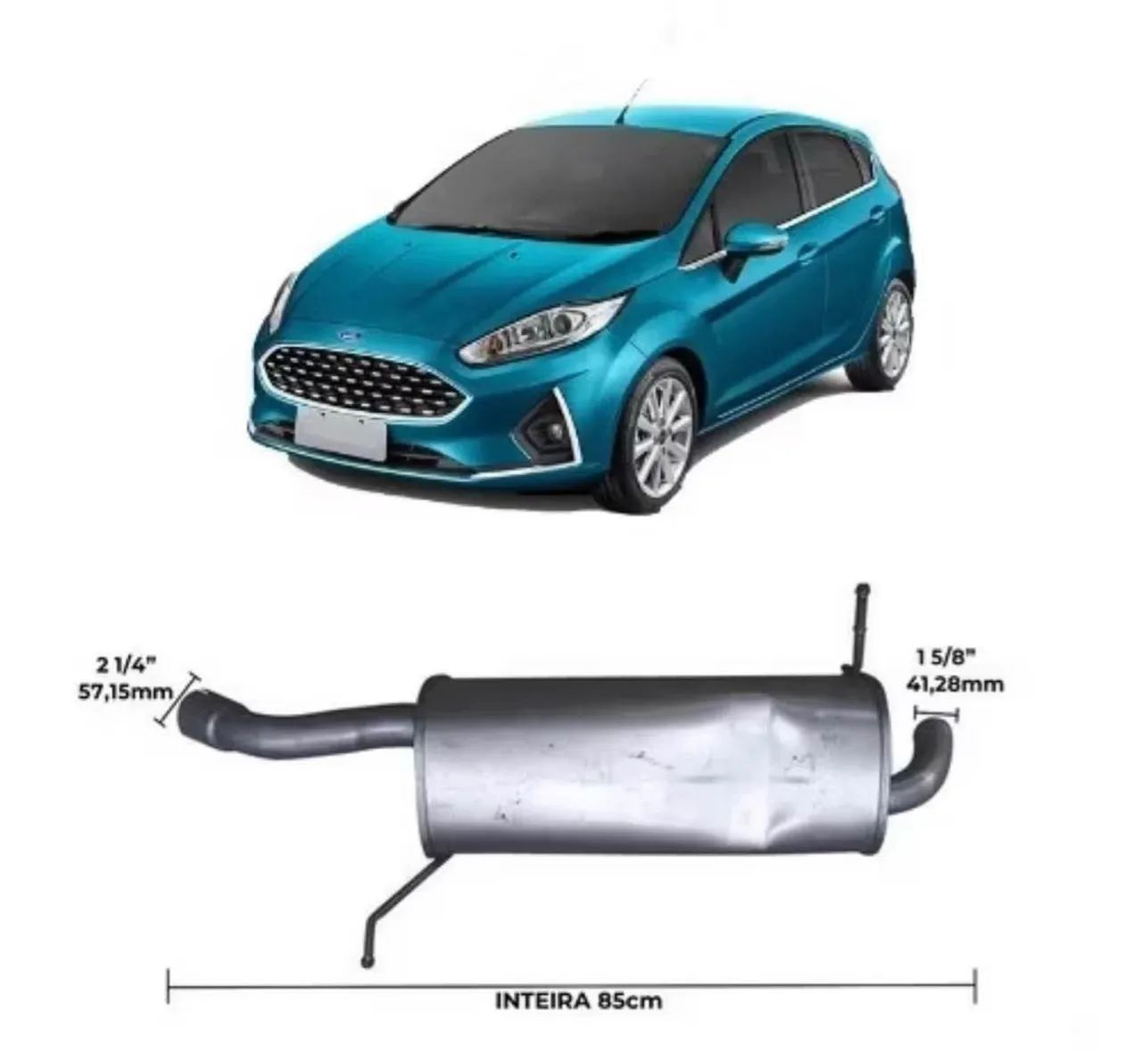 Escape Ford new fiesta - Foto 2
