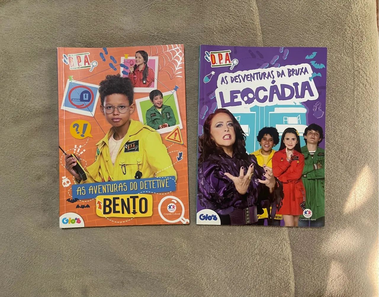 Coleção Detetives do prédio azul