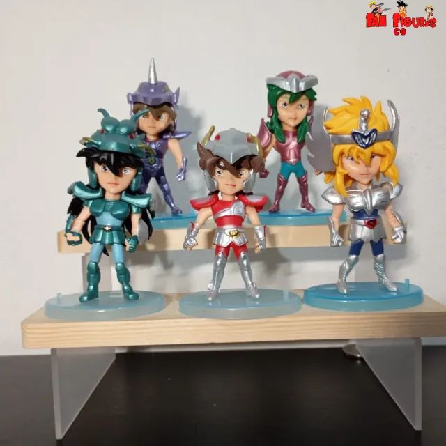Cavaleiros do Zodiaco 5pcs - Foto 2
