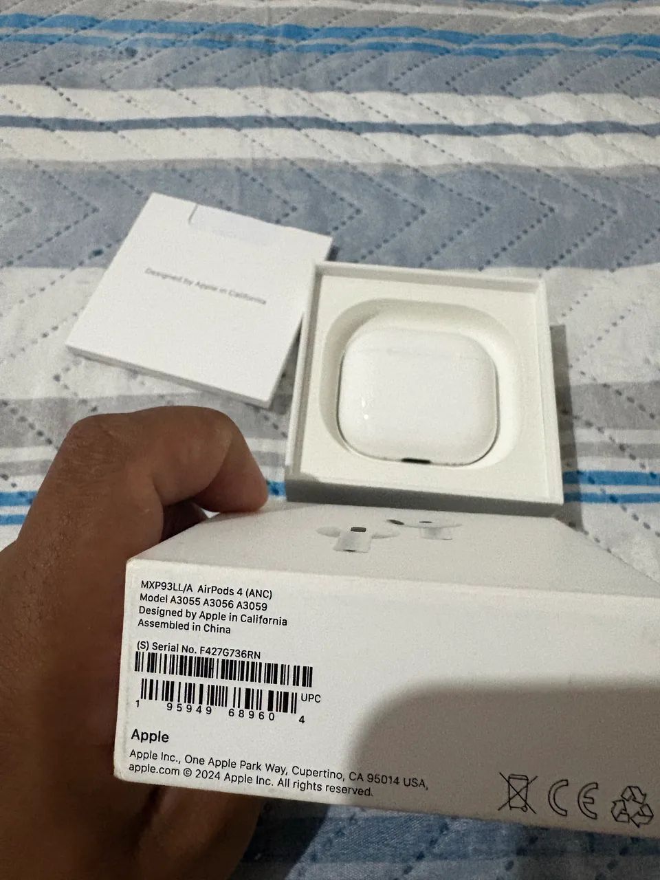 AirPods 4 with Noise Cancellation and USB-C Charging Case64252694983682124