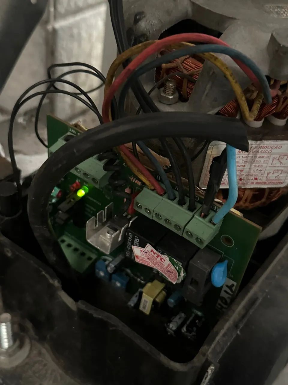 Motor de portão ROSSI - Foto 2