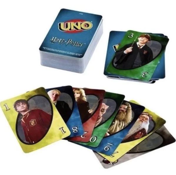 Jogo de Cartas UNO - Versão Especial Personagens - Foto 4
