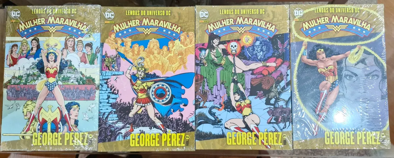 Lendas do Universo DC Mulher Maravilha