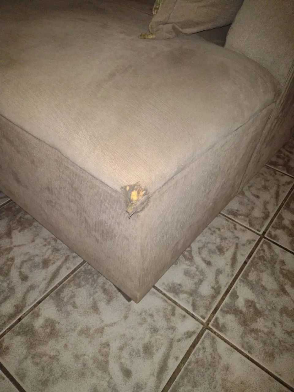 Sofá de Canto em ótimo estado - Foto 4