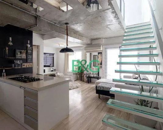 Apartamento Duplex com 1 dormitório à venda, 77 m² por R$ 1.199.000,00 - Itaim Bibi - São  - Foto 2