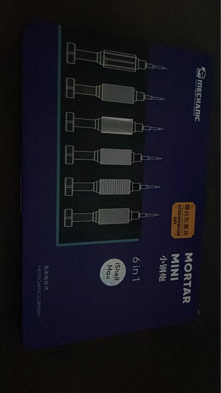 Conjunto de chaves mechanic