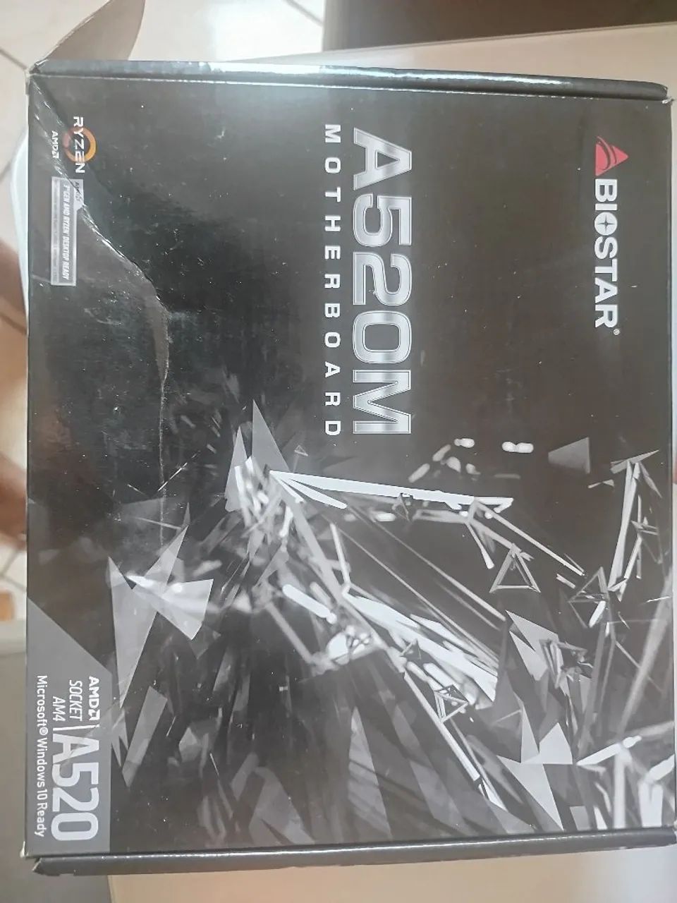 Placa mãe Biostar A520M - Foto 2