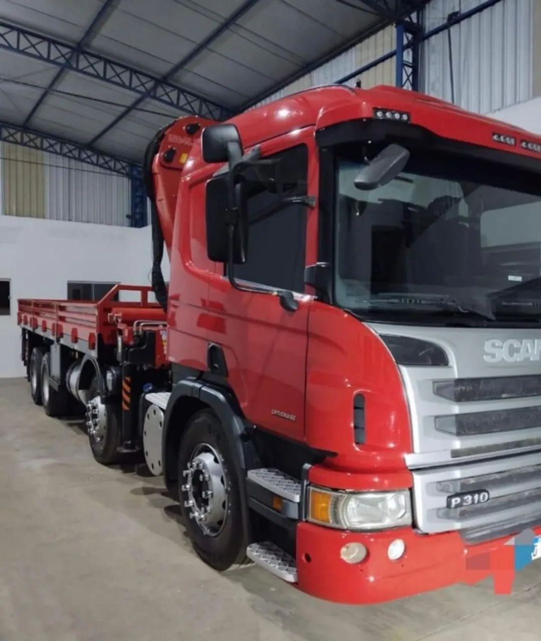 scania p310 8x2 2013 munck - Foto 4