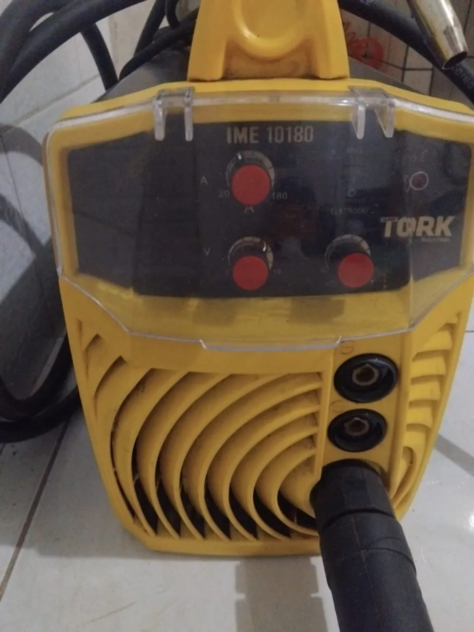 Máquina Inversora de Solda MIG e Eletrodo IME 10180 - York Industrial - USADA