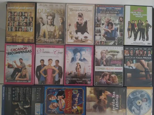 DVD Filme e Série