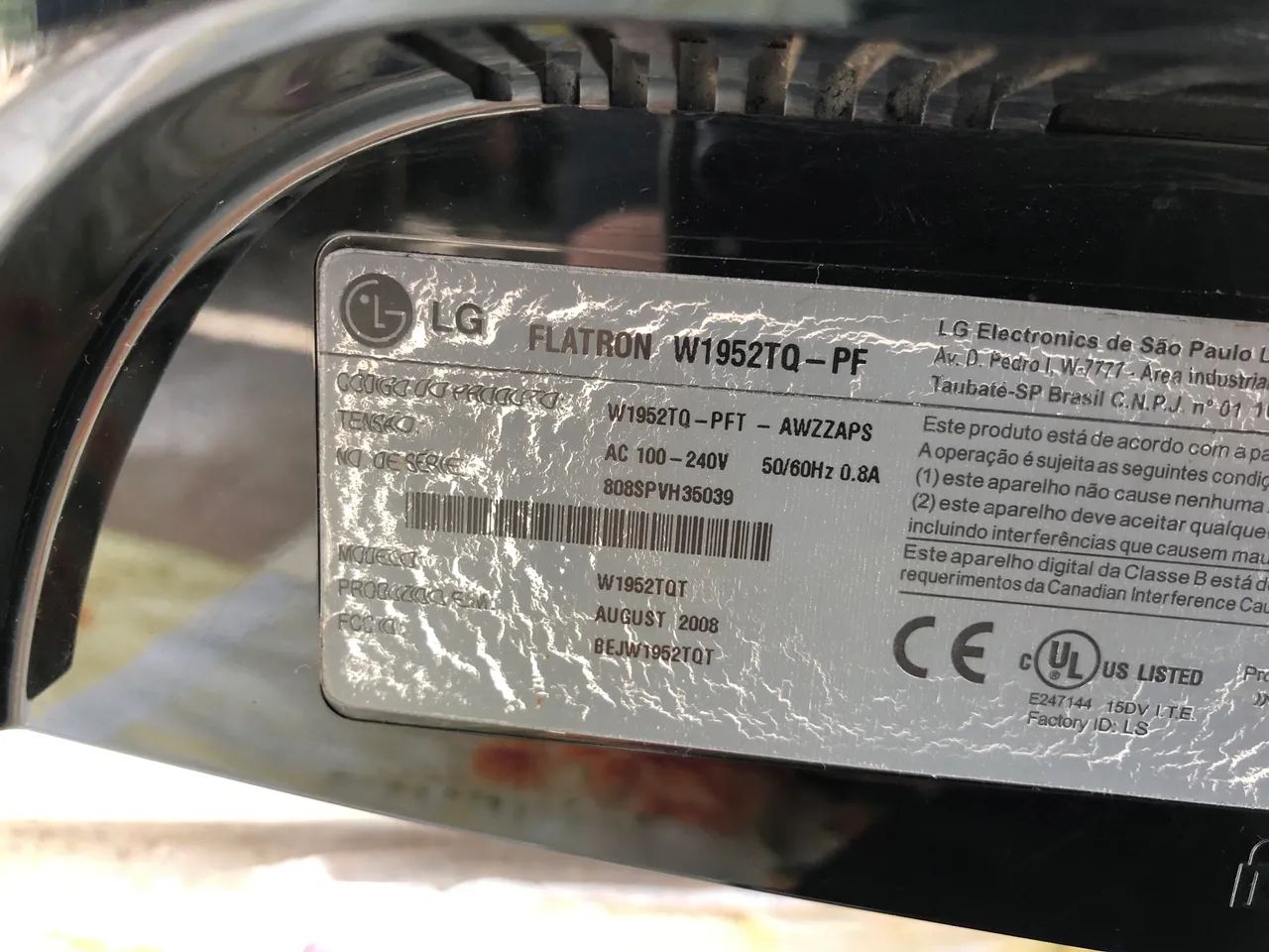 LG 19-inch LCD Monitor64396504766083122