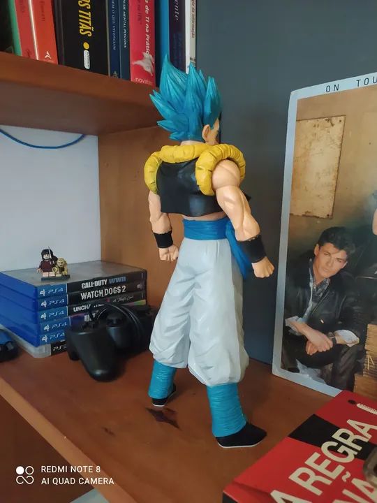 Action Figure Dragon Ball Z - Gogeta Super Saiyajin 4 - Foto 2