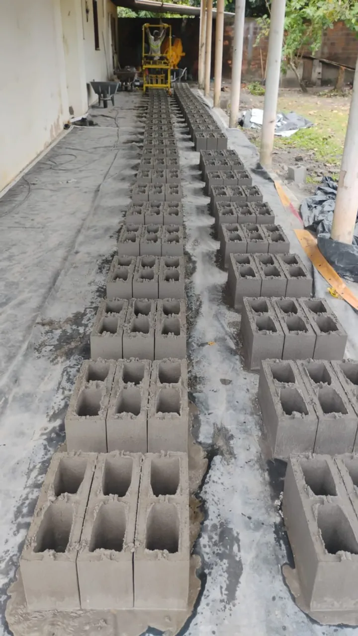 Blocos de concreto