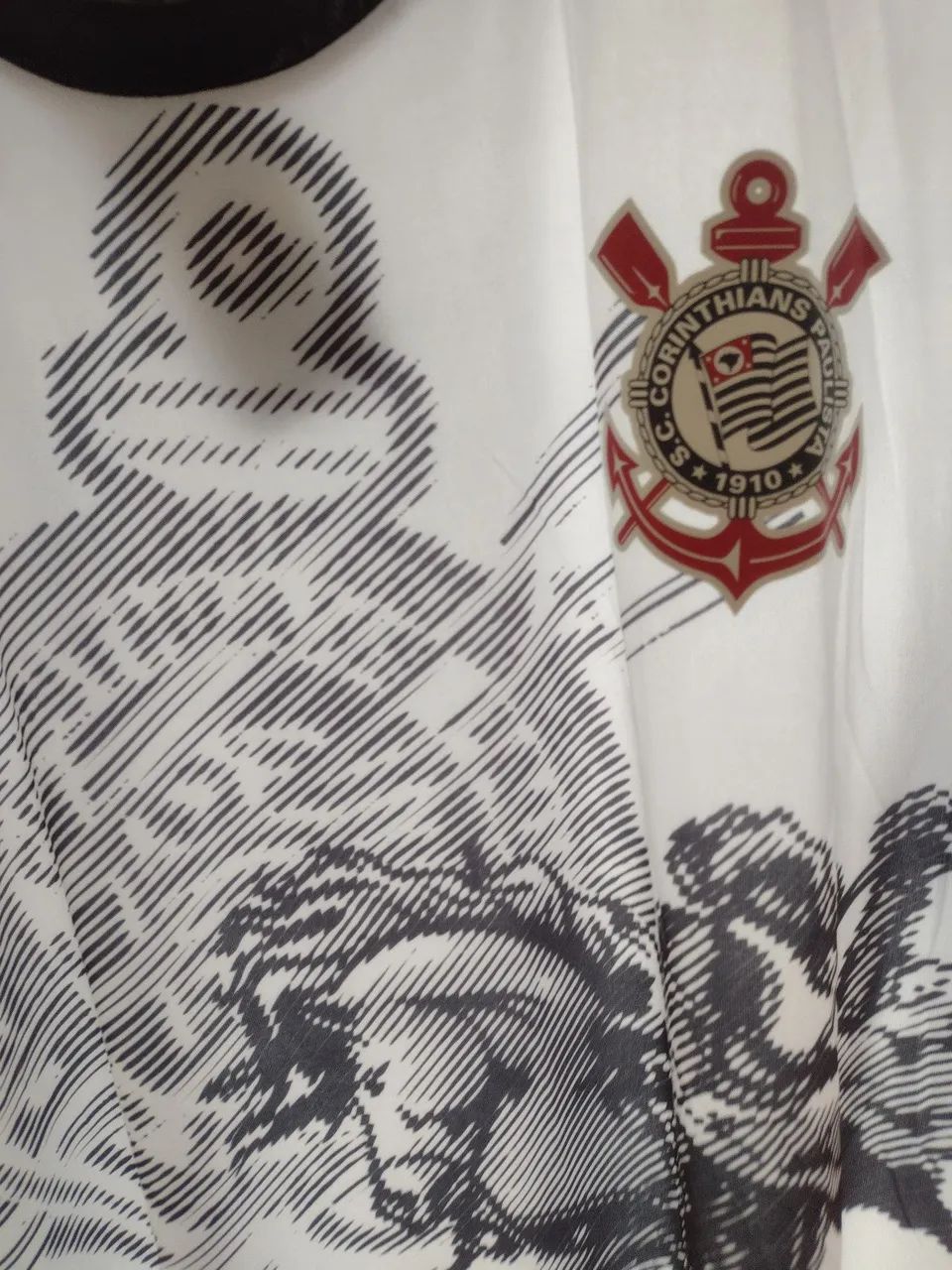 CAMISA CORINTHIANS-SÃO JORGE