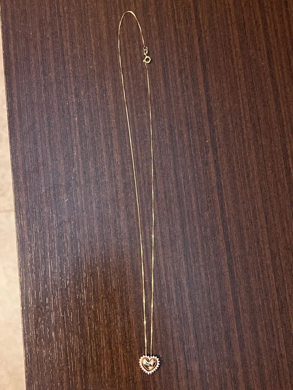 Colar com pingente coração vivara - Foto 2