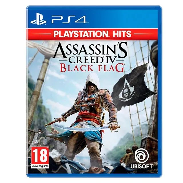 Jogo Assassin's Creed Black Flag (Seminovo) - PS4 | Enviamos em TODO o PAÍS - Item Testado