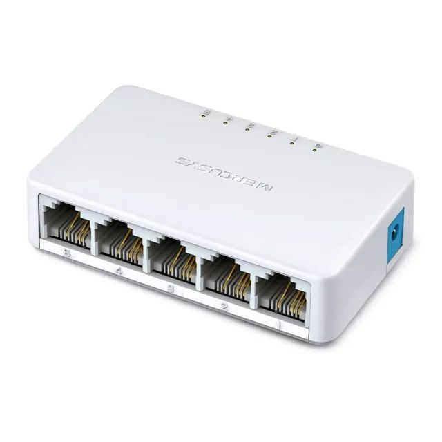 Switch Mercusys 5 Portas 10/100mbps Ms105 *ENTREGA GRÁTIS*