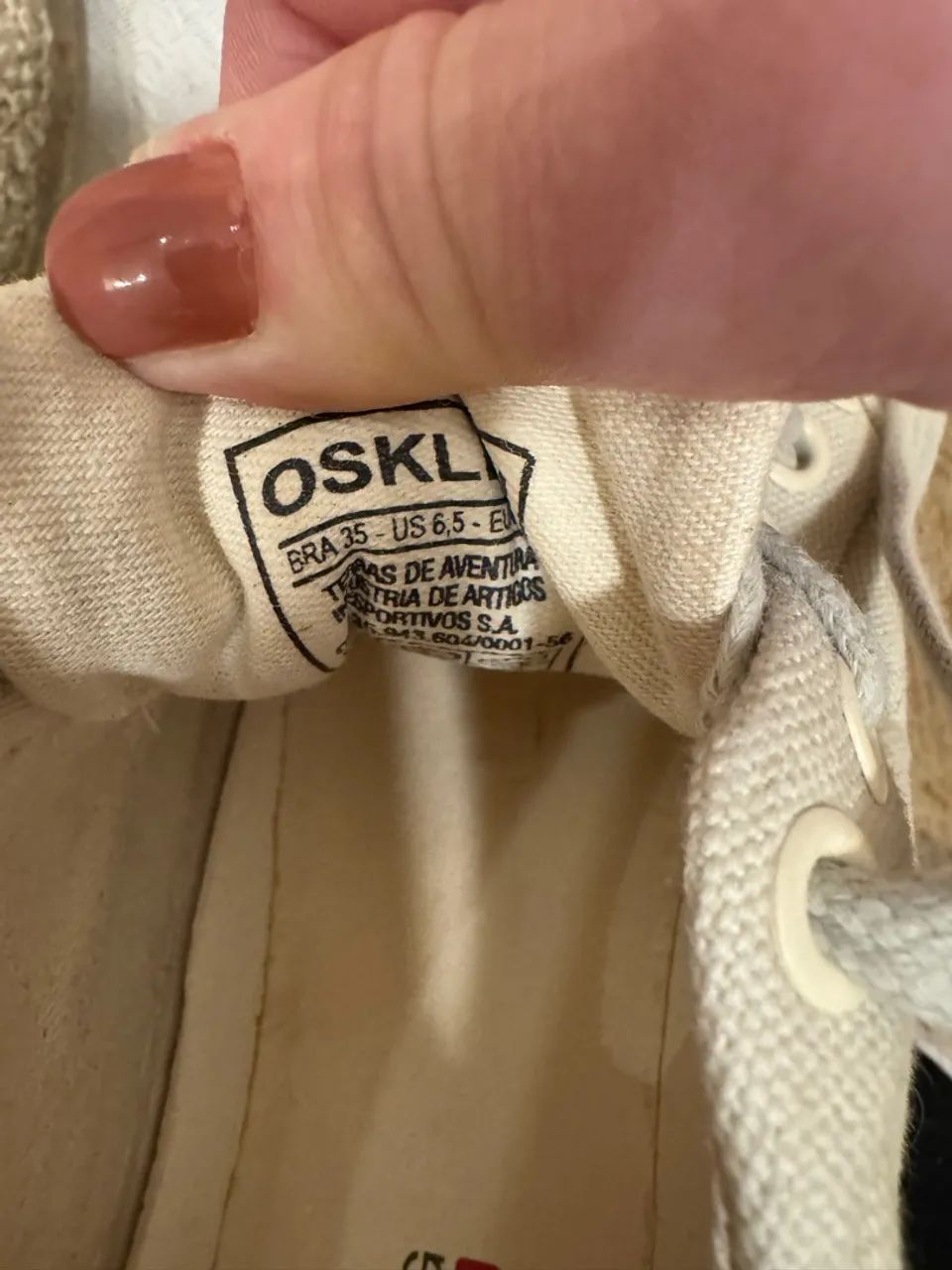 Tênis Osklen ORIGINAL  - Foto 5