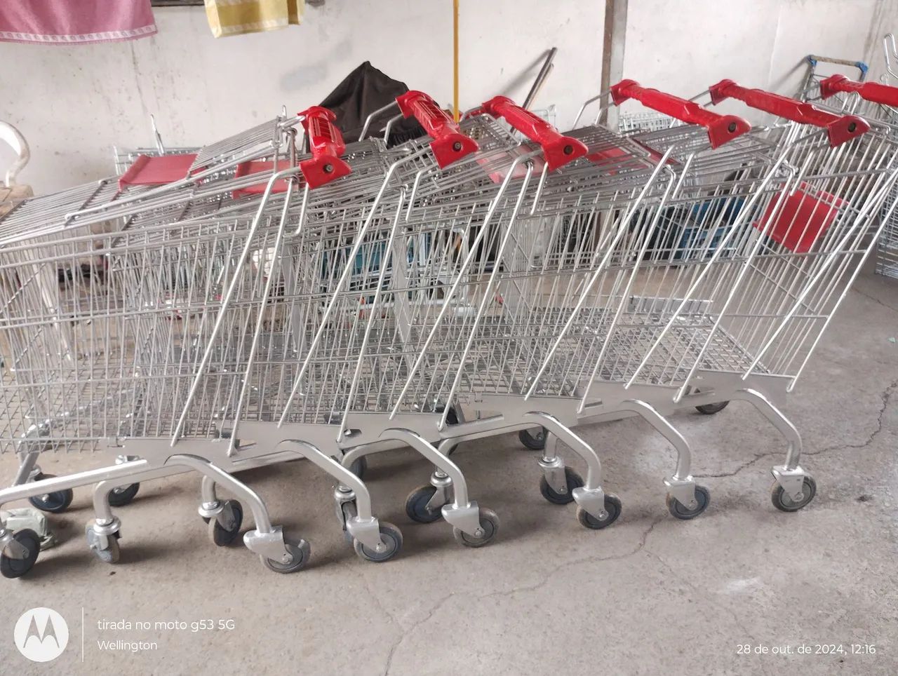 Carrinhos de compras em ótimo estado - Foto 3