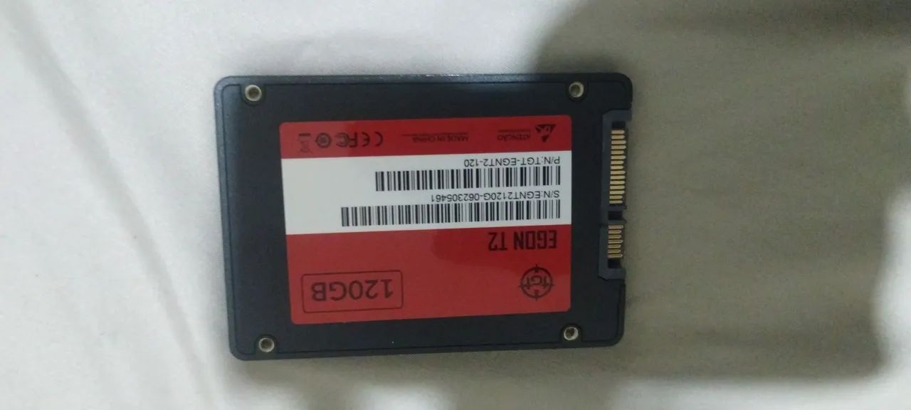 SSD Egon T2 120GB - Foto 2